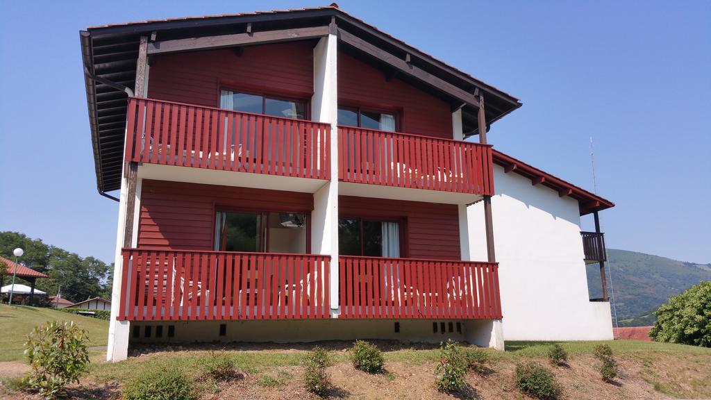 Hotel Vvf Pays Basque Saint-Étienne-de-Baigorry Exteriér fotografie