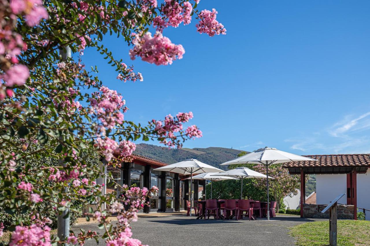 Hotel Vvf Pays Basque Saint-Étienne-de-Baigorry Exteriér fotografie